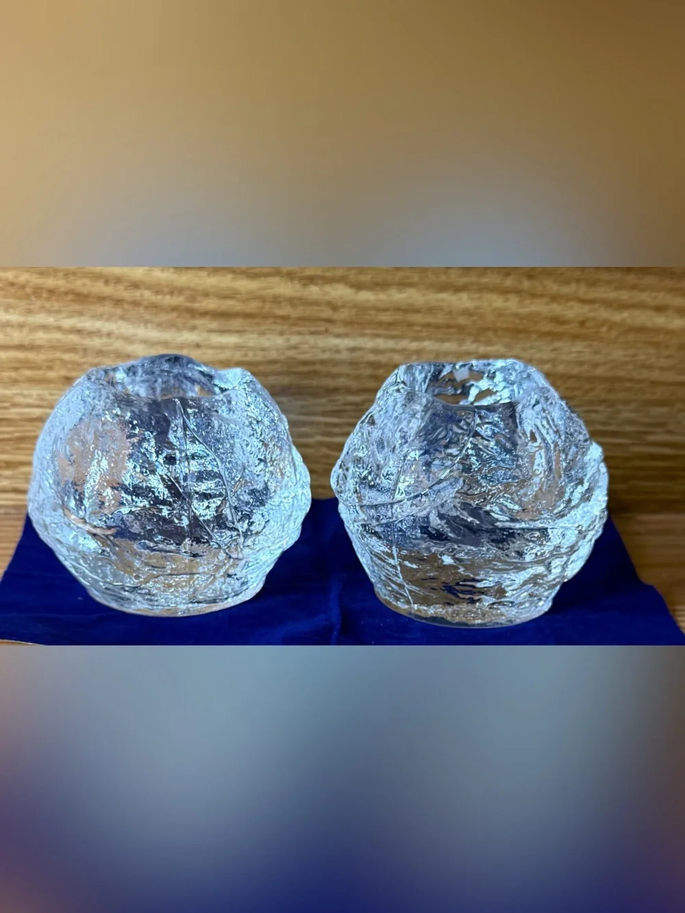 A Pair of Kosta Boda  